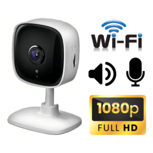 CAMARA INTERIOR WIFI 2MP MICROFONO / ALTAVOZ
