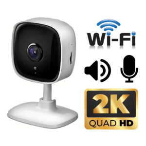 CAMARA INTERIOR WIFI 3MP 2K MICROFONO / ALTAVOZ